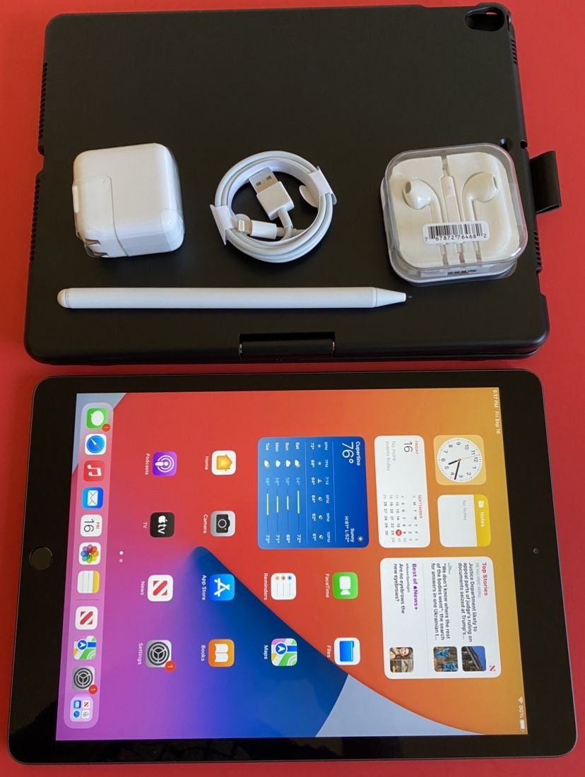 Apple IPad 7th Generation (10.2” Retina /Latest IOS 16/2019 model