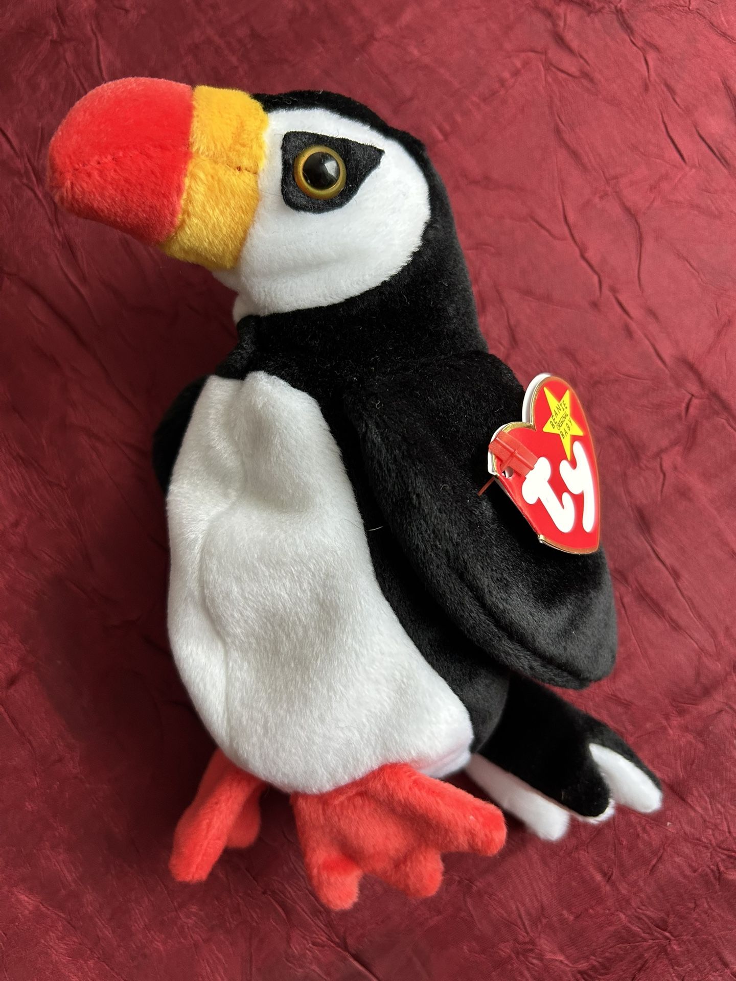 Puffer Beanie Baby