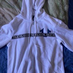 True religion hoodie size large