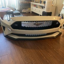 OEM Mustang Front Bumper Oxford White