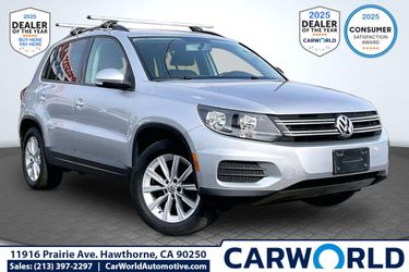 2015 Volkswagen Tiguan