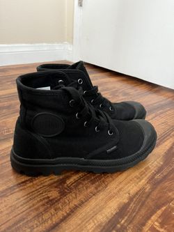 Palladium Canvas Boots