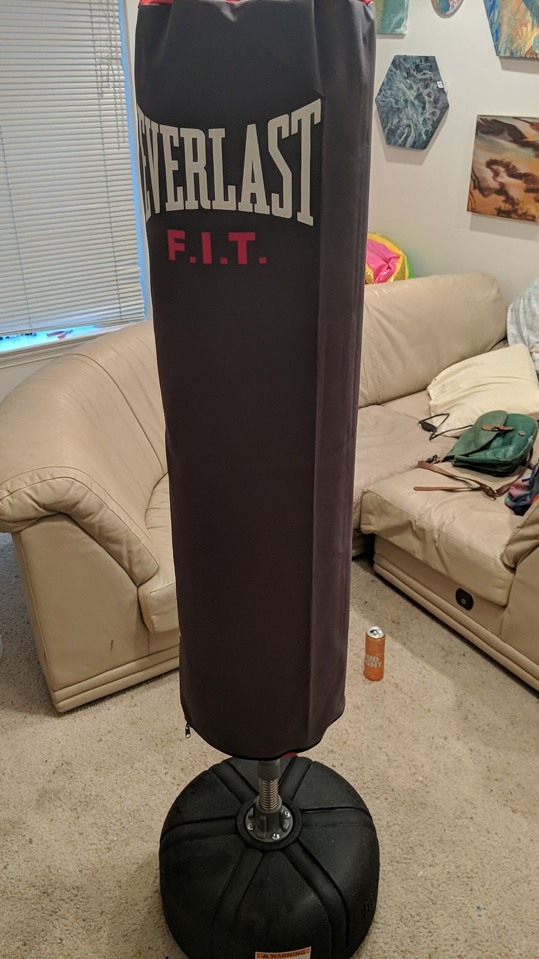 Everlast Fit Standing Punching Bag