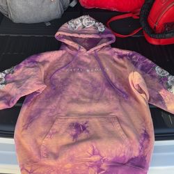 Civil Regime Hoodie Embroidered Roses