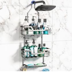 Hanging Shower Caddy, 3 Tier Rustproof Shower Organizer