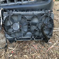 2011 Chevy Camaro Radiator Fans And Ac Condenser 