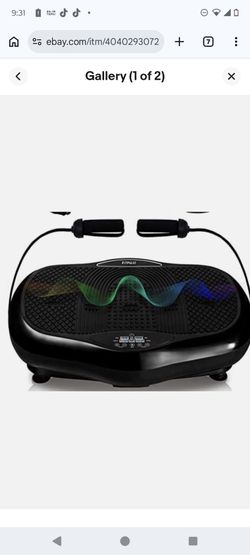 Fitpulse vibration plate