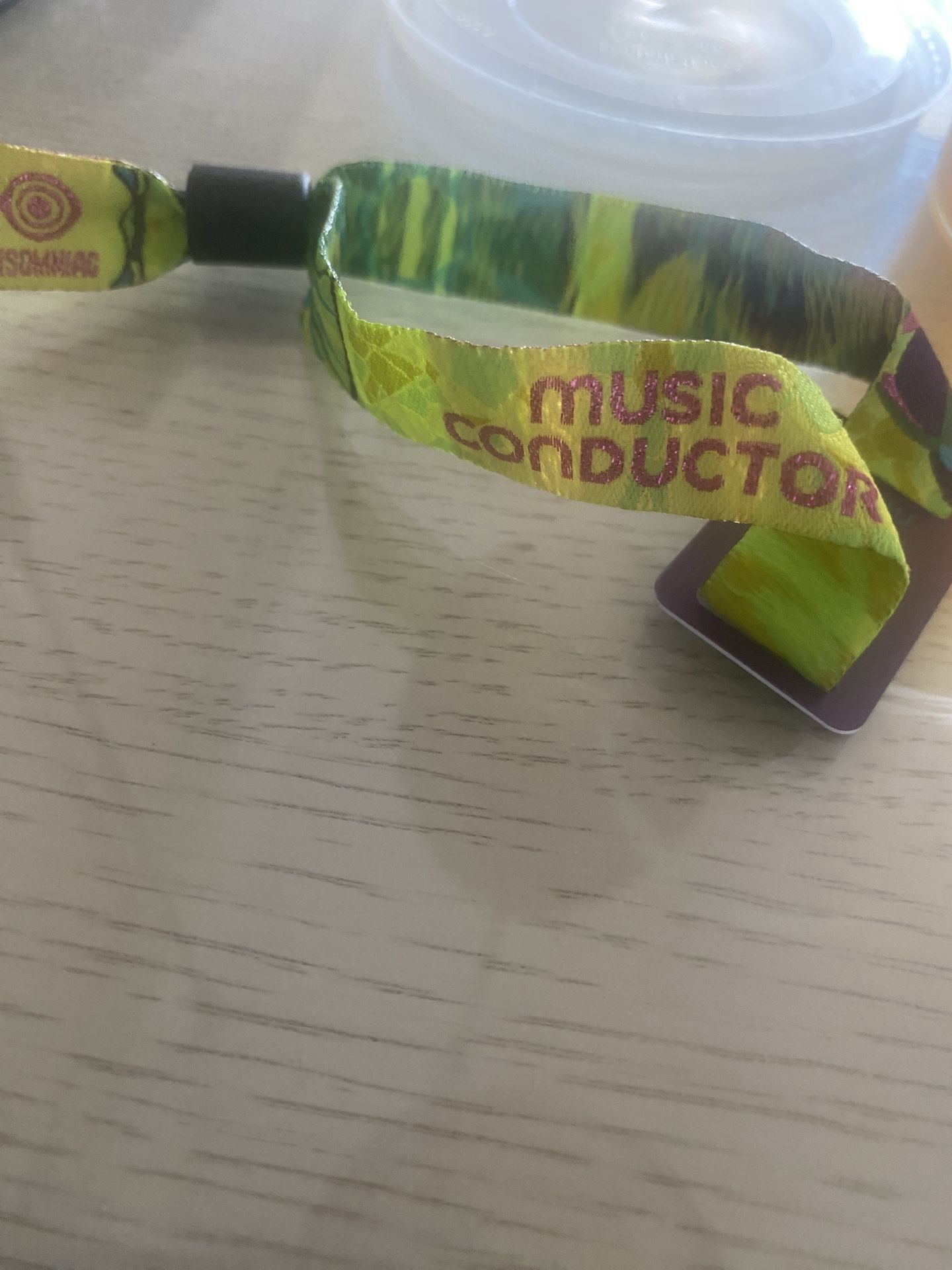 Artist EDC WRISTBAND $500