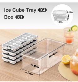Ice Cube Tray With Storage