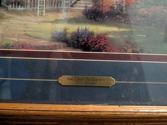Thomas Kincaid framed art prints