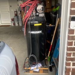 Husky 60 GAL Compressor $350