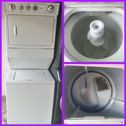 27 inch wide stackable washer and dryer set