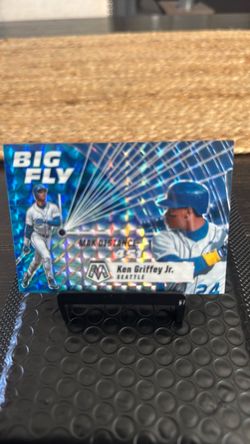 ⚾️🐐🔥Panini mosaic Big fly insert Ken Griffey Jr # 2/99