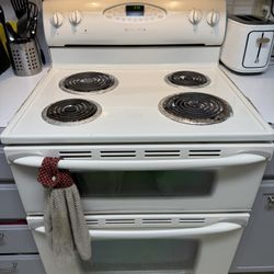 Double Range Oven Electric