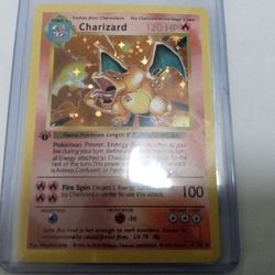 Charizard 1 Gold Pokemon Card Collectible/Gift/Display Only Not For Play