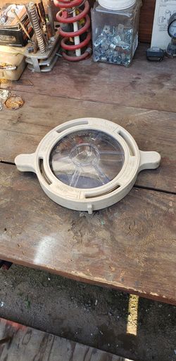Cover for filter pump.