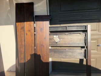 Ashley’s queen bed frame
