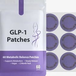 60 GLP-1 Patches