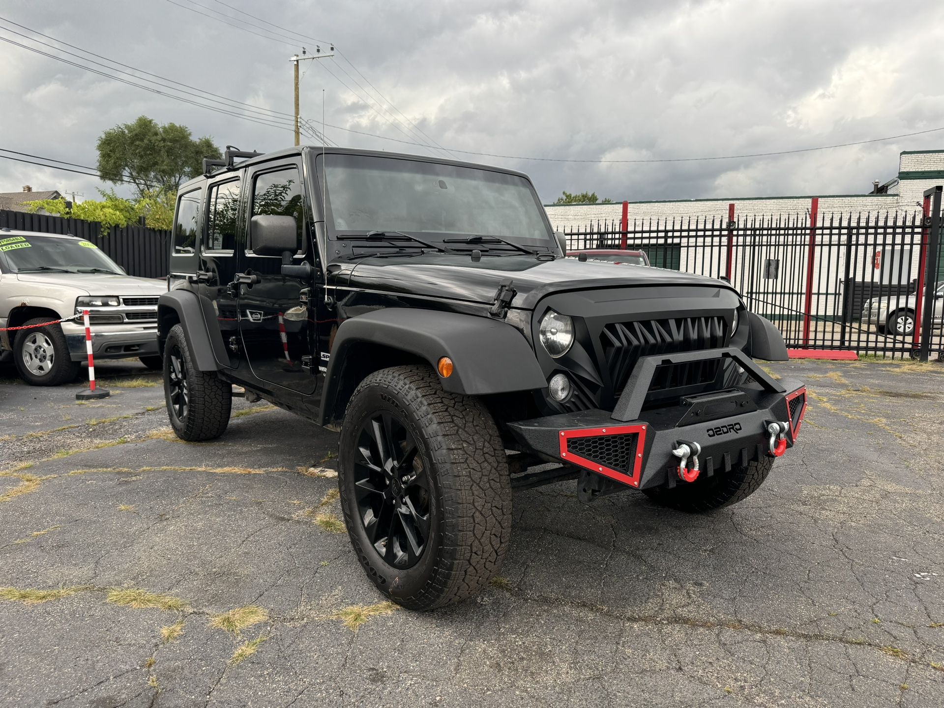 2014 Jeep Wrangler