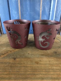 Candle holders