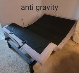 Structures Adjustable Remote Control Bed Frame