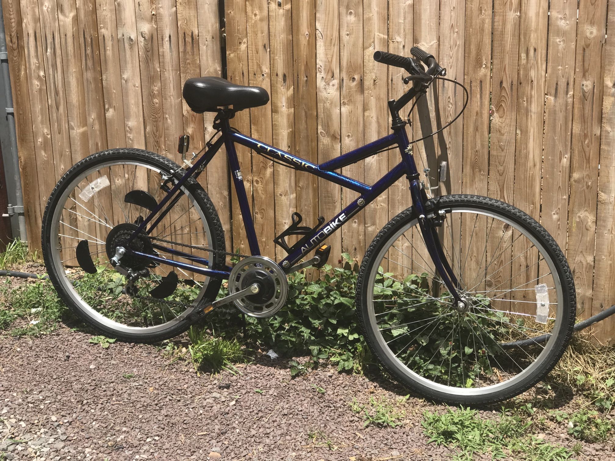 Autobike Classic automatic shifting bike