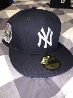 New York Yankees subway series 7 1/8 “icy” blue bottom Hat club sold out dead stock