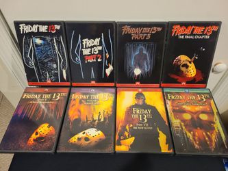 Friday The 13th Movie Collection