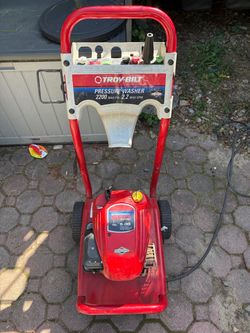 Troy-Bilt 2200 PSI Gas Pressure Washer
