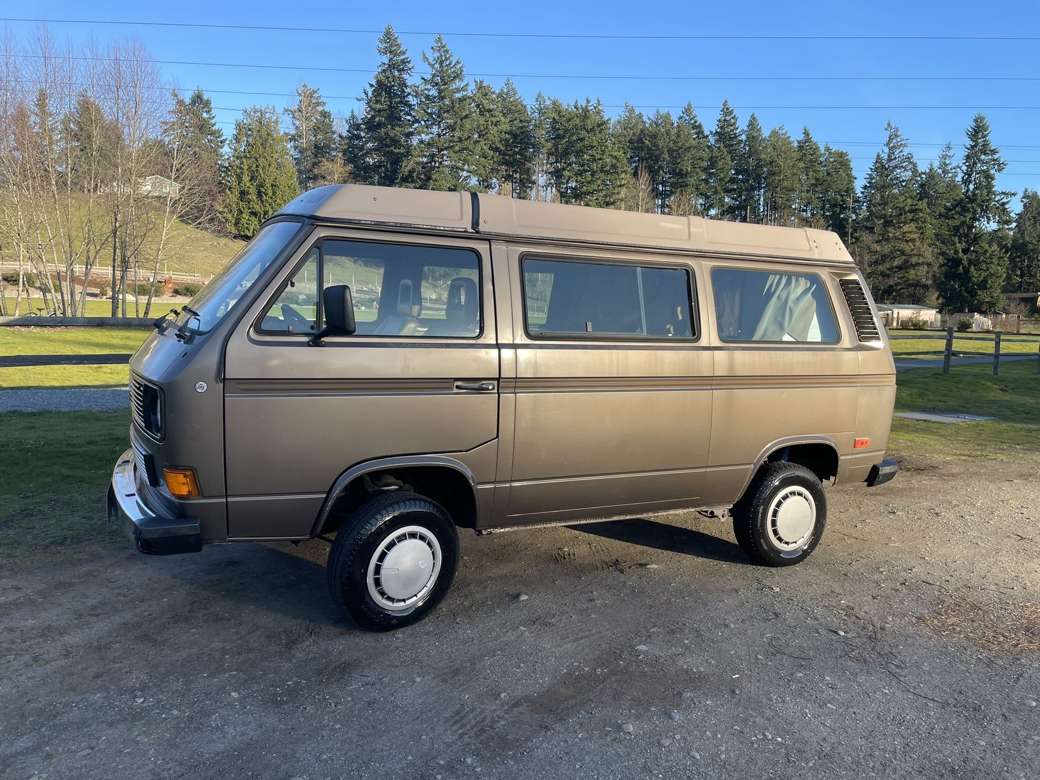 1985 VW Westfalia Van