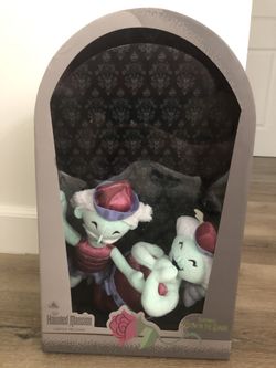 Limited Release Disney Haunted Mansion Opera Singers Plush Set