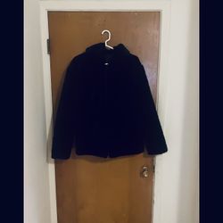 Faux Fur  Winter Coat Only Wore Once Nice Jacket 