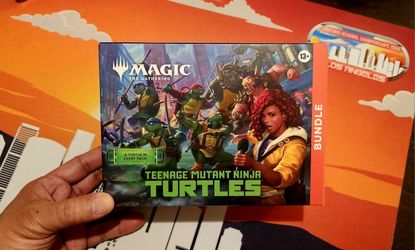 Magic The Gathering Teenage Mutant Ninja Turtles Bundle Box