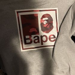 Bape Zip Up Jacket 