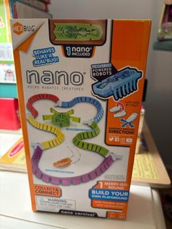 Hexbug Nano Carnival Micro Robotic Creatures Playground