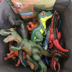 Bin Of Dinosaurs
