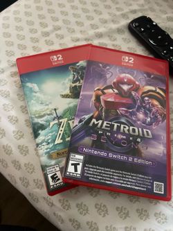 Metroid prime switch 2 Zelda switch 2