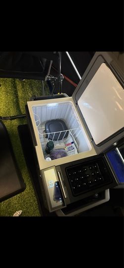 Ecoflow Fridge Freezer with Icemaker