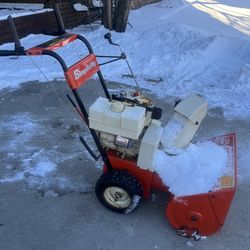 Simplicity 755 Snow Blower