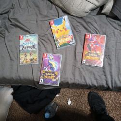 Pokemon Games