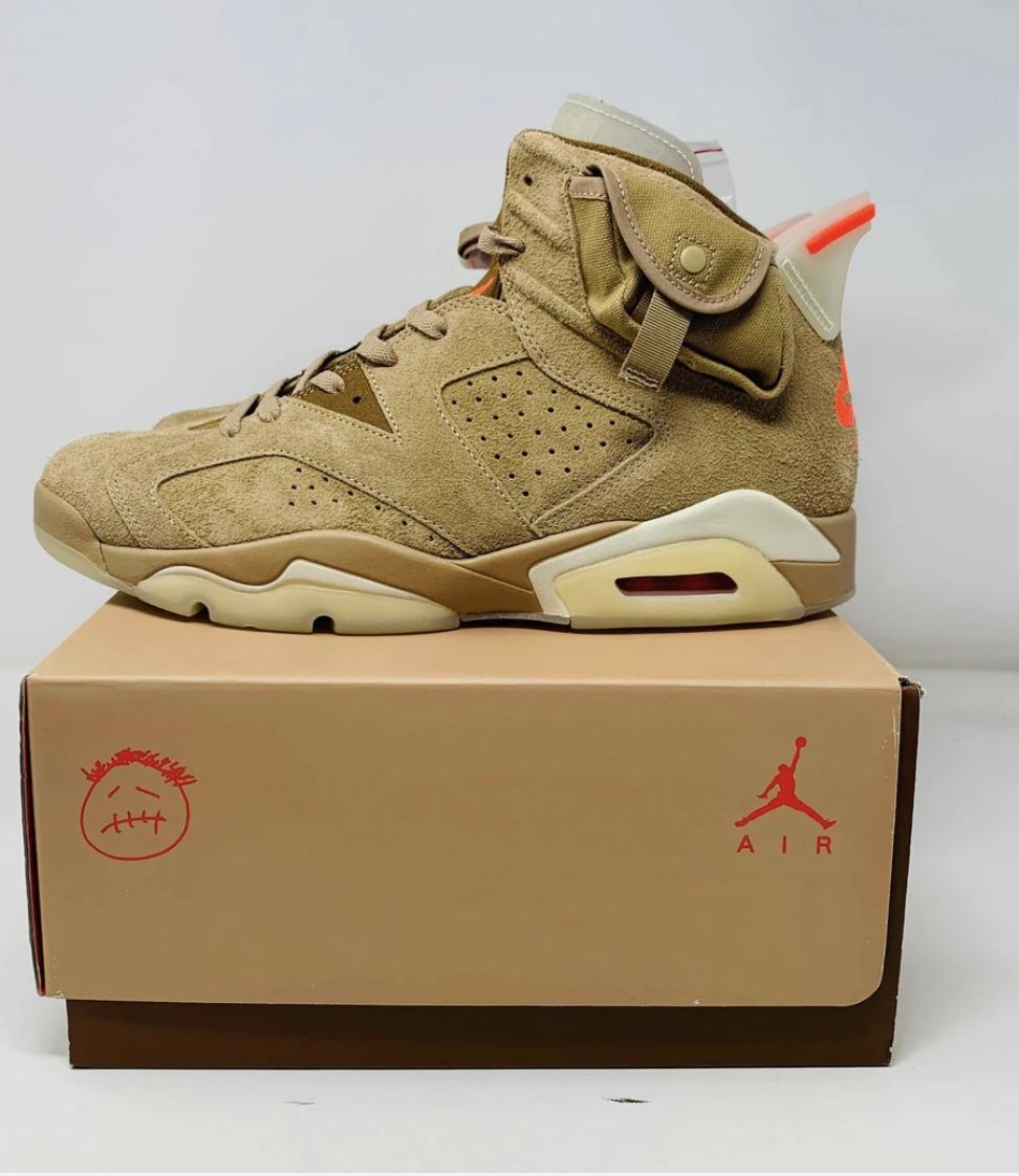 Travis Scott Jordan 6 New