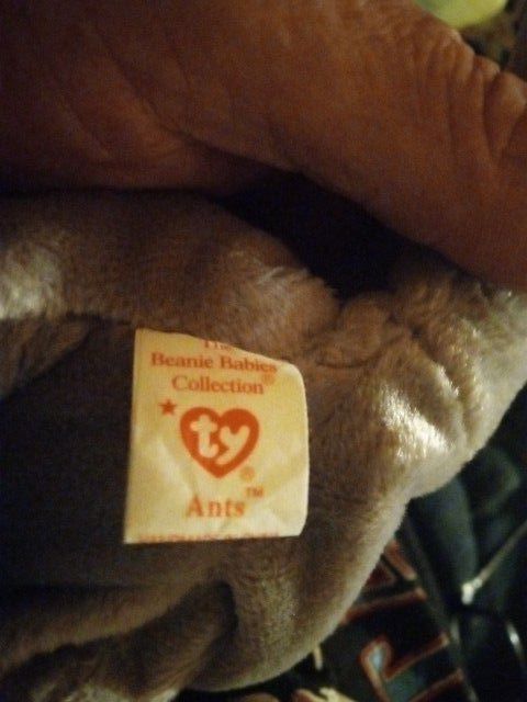1994 TY Beanie Baby/Anteater./Ants