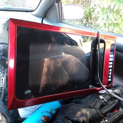 Hamilton Beach Microwave Like New Barley Used