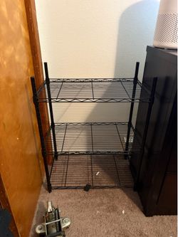 Small adjustable rack