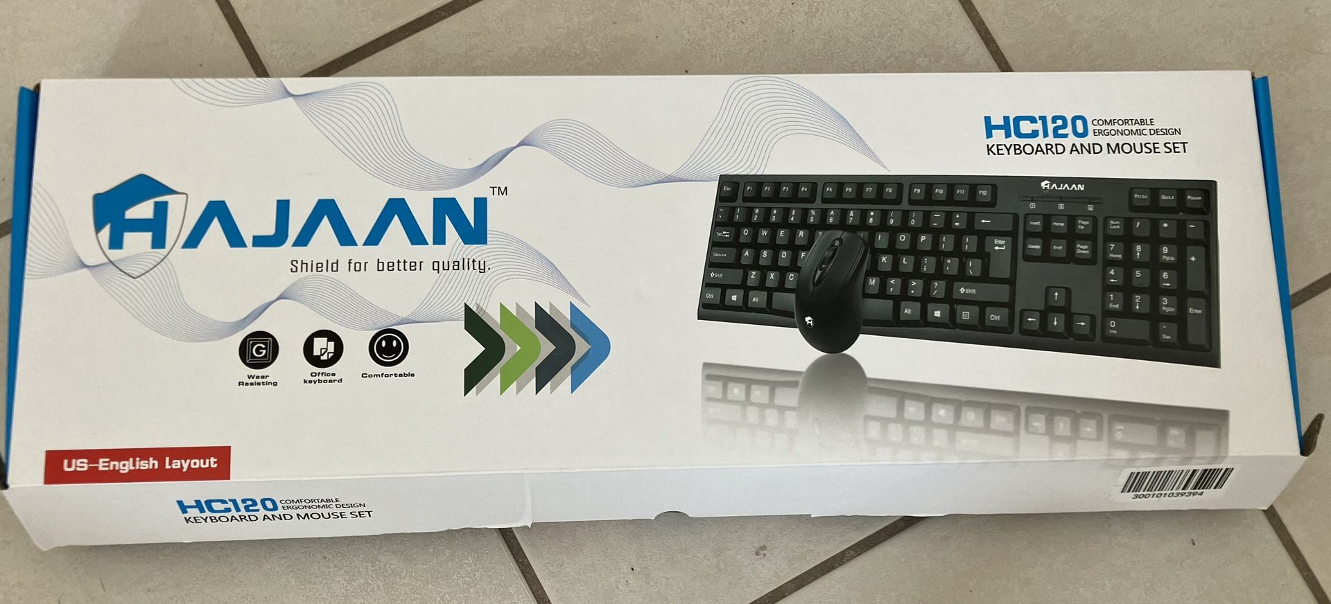Keyboard With Mouse Set