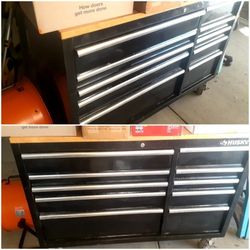 Husky Tool Box On Wheels