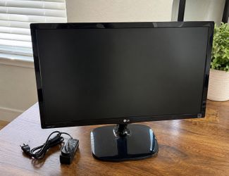 LG 23" Class Full HD LCD Monitor