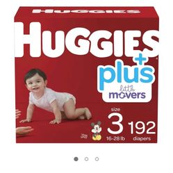 Huggies Size 3