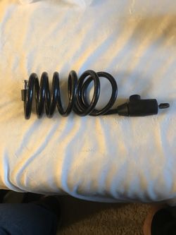 Harley Davidson Motorcycle lock