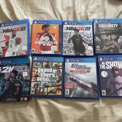 PS4 Games For Sale 